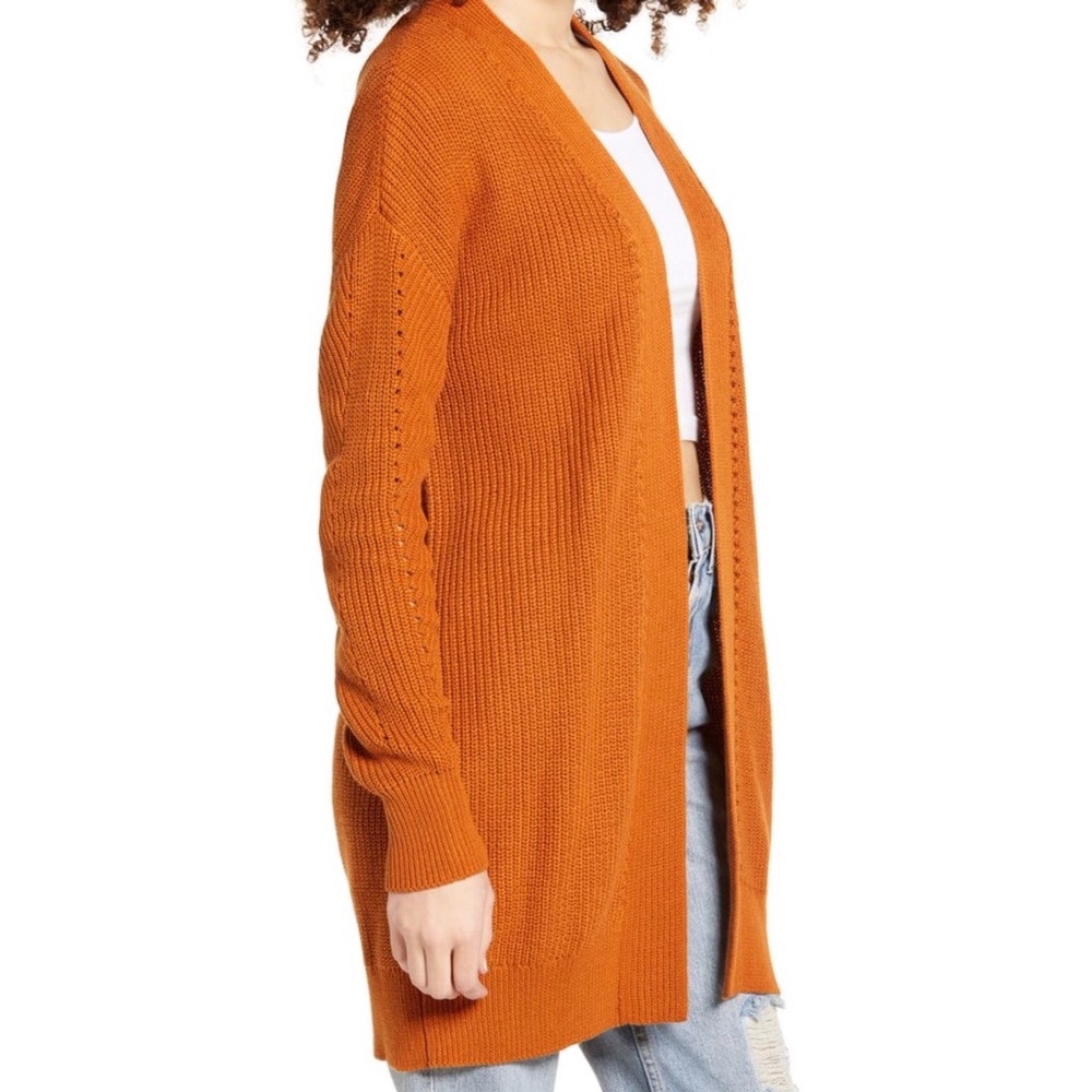 BP Rust Cardigan